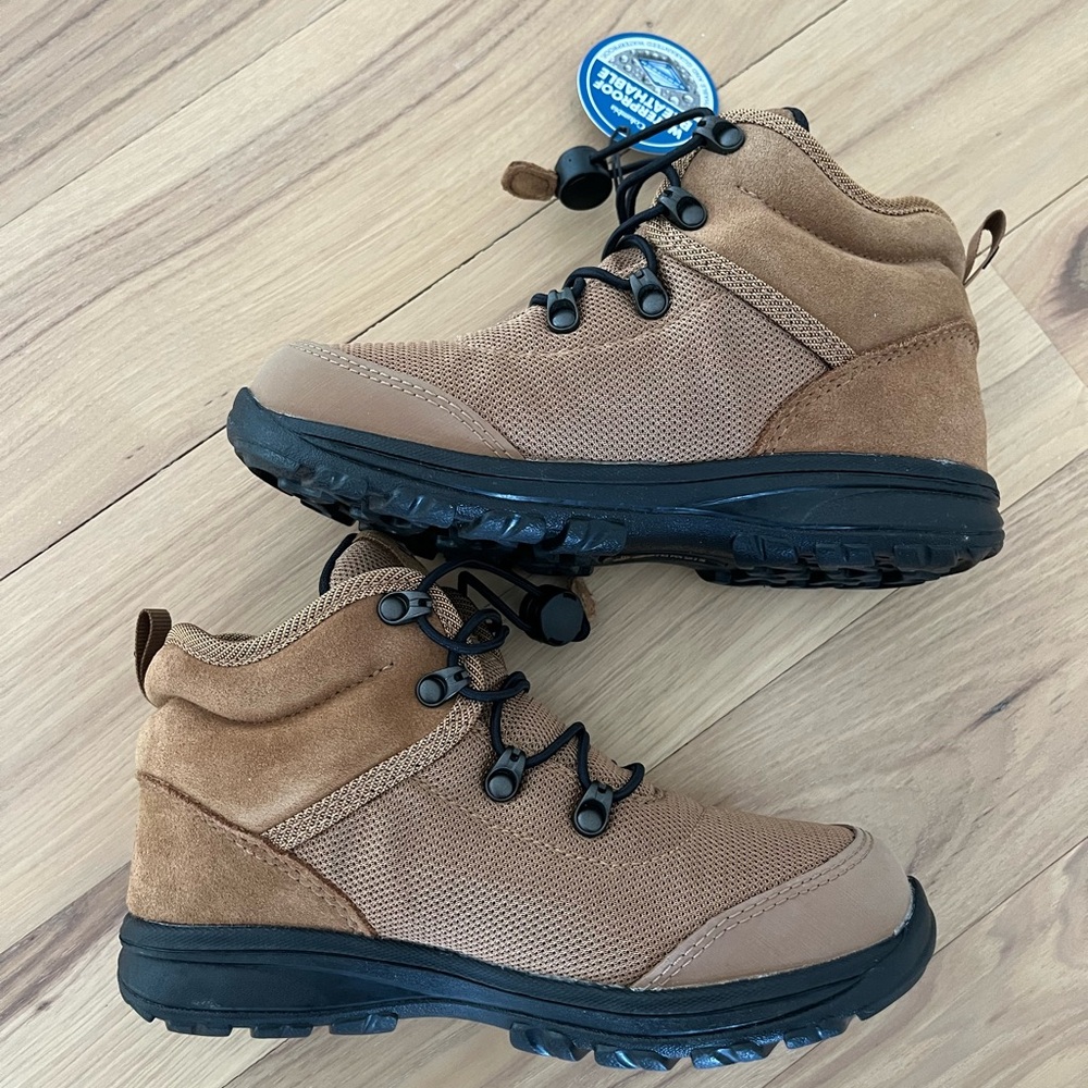 Columbia Kids Fairbanks Mid Boots Size 2